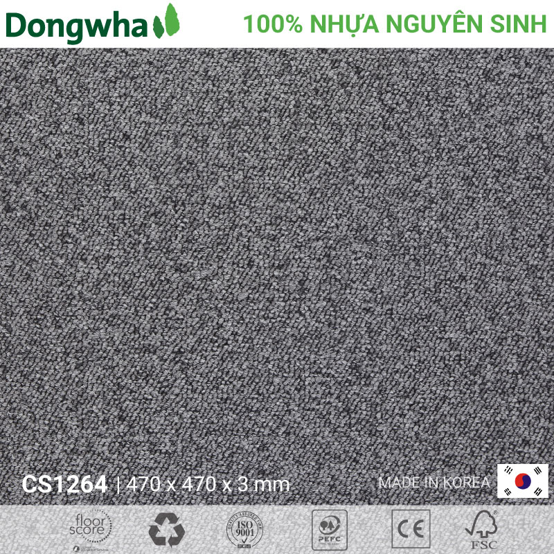 Sàn nhựa Dongwha CS1264 Carpet - 3mm