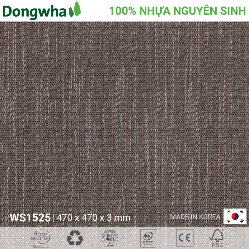 Sàn nhựa Dongwha WS1525 Woven - 3mm