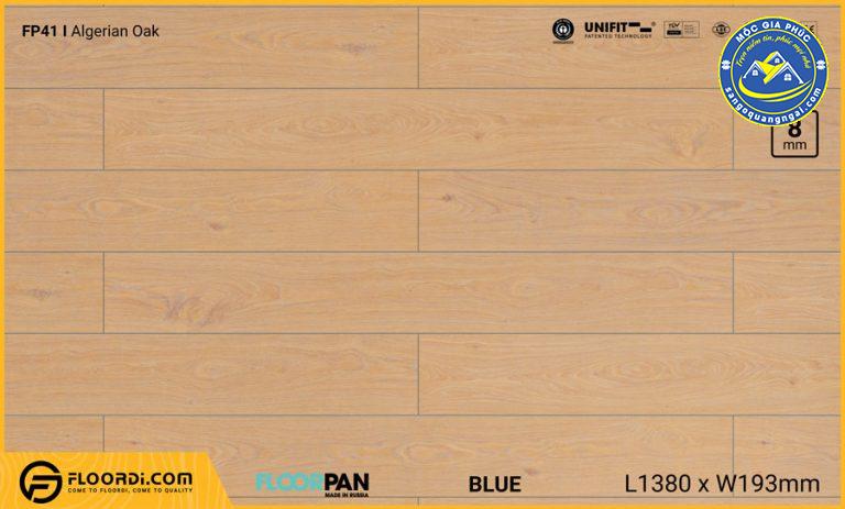 Sàn Gỗ Floorpan FP41 Algerian Oak - 8mm - AC5 Sàn Gỗ Floorpan FP41 Algerian Oak - 8mm - AC5