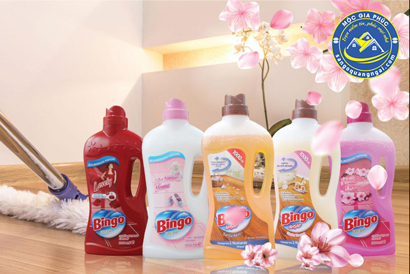 nước lau sàn gỗ