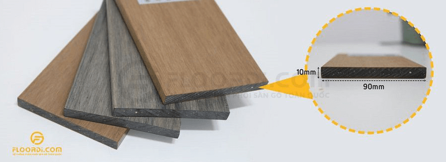 báo giá sàn gỗ ngoài trời