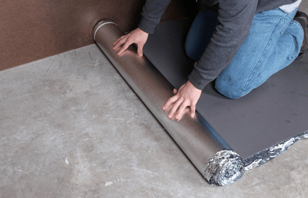 xốp lót sàn silhero