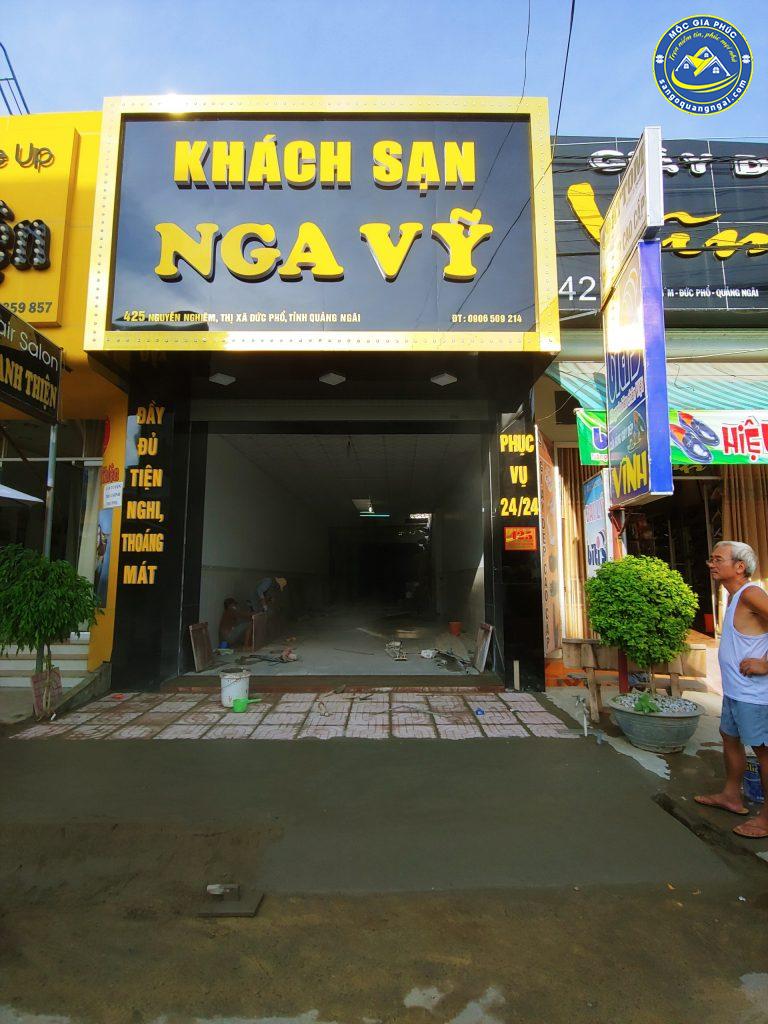 Dự án đã thi công