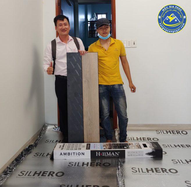 cách nghiệm thu sàn gỗ