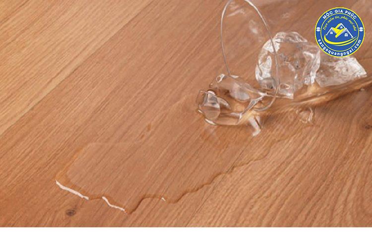 chỉ số chống nước trên sàn gỗ
