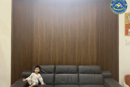 gỗ ốp tường công nghiệp