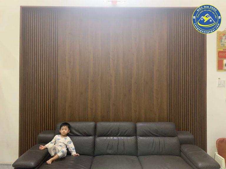 gỗ ốp tường công nghiệp