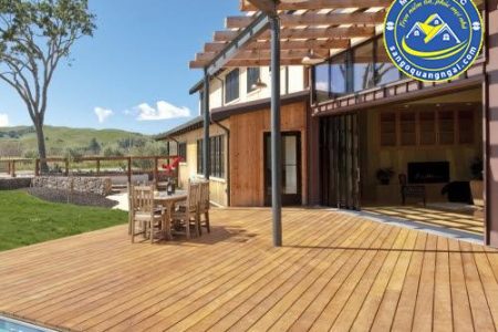 sàn gỗ công nghiệp ngoài trời