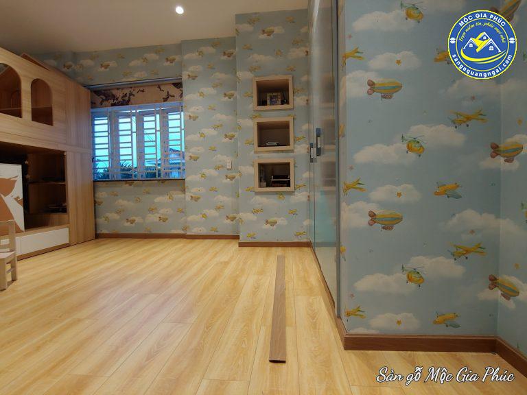 các loại sàn gỗ công nghiệp