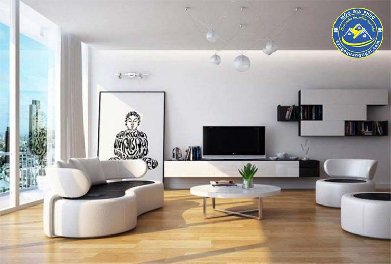 phong cách thiết kế nội thất hiện đại