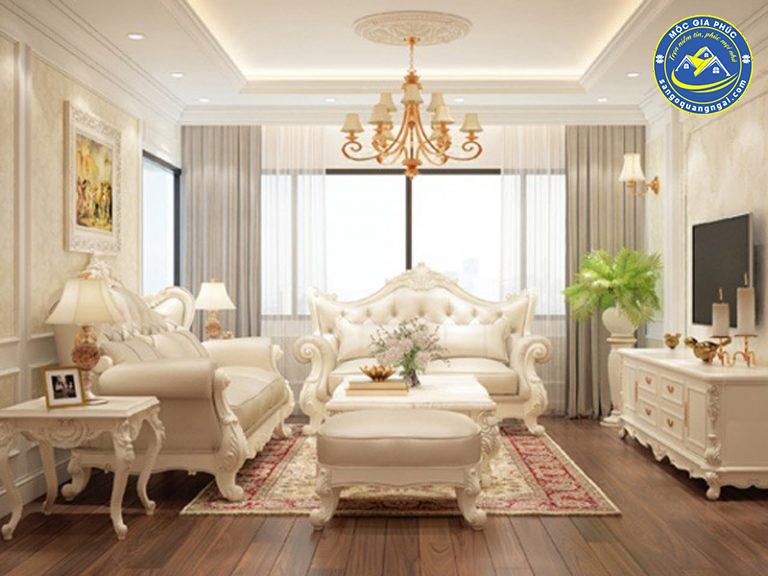 phong cách thiết kế nội thất tân cổ điển