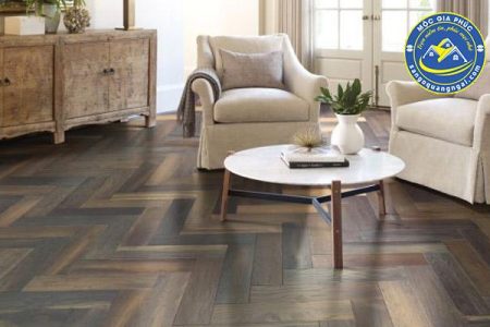 sàn gỗ công nghiệp xương cá