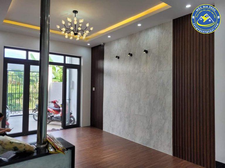 thi công tấm ốp tường nano tại quảng ngãi