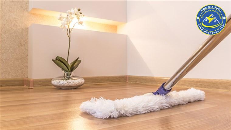 chống ẩm cho sàn gỗ