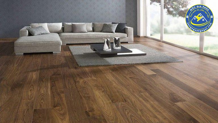 lợi ích của sàn gỗ