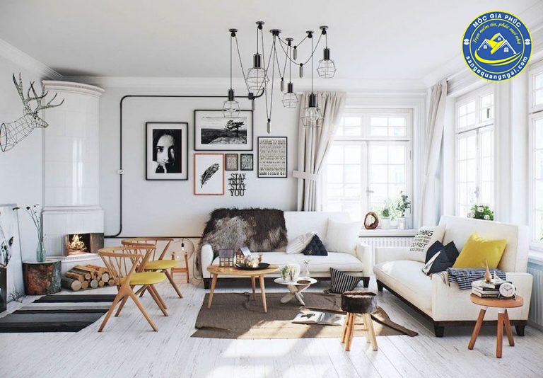 phong cách scandinavian