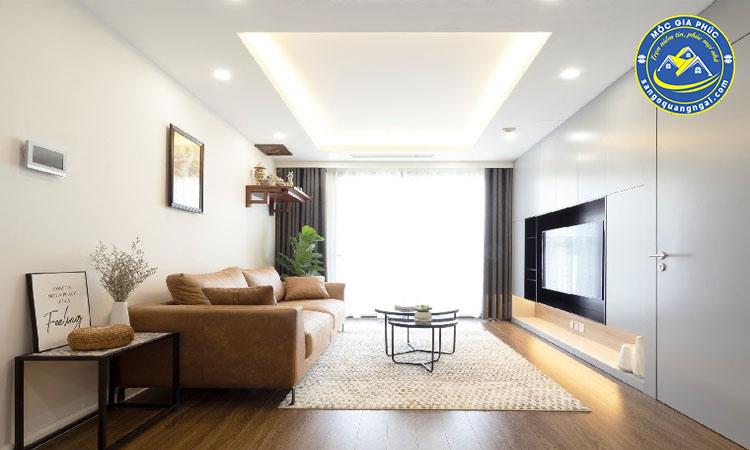 sàn gỗ vân sần