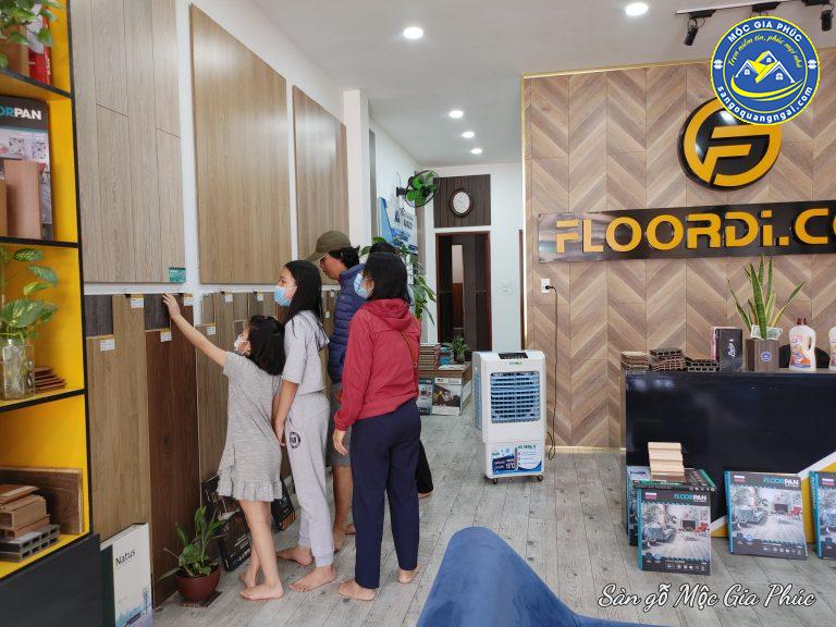 độ dày sàn gỗ