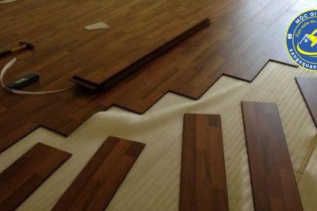 lắp sàn gỗ