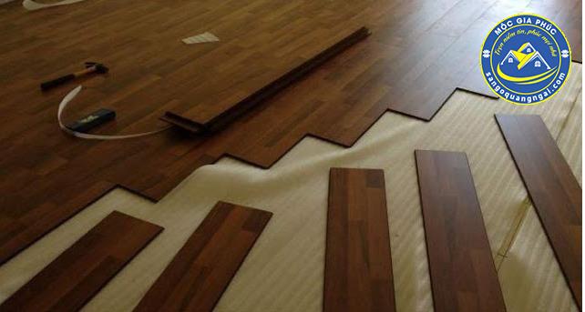 lắp sàn gỗ