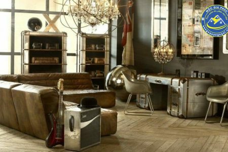 phong cách steampunk