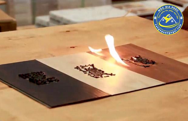 sàn gỗ chống cháy