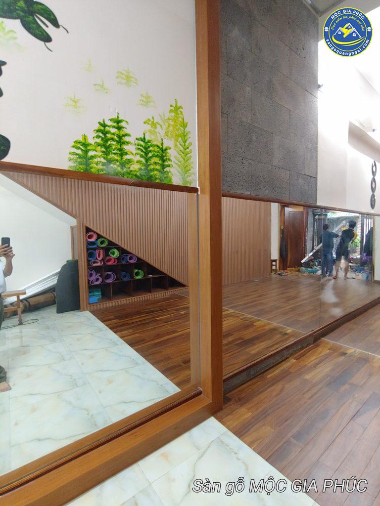sàn gỗ công nghiệp chịu nước