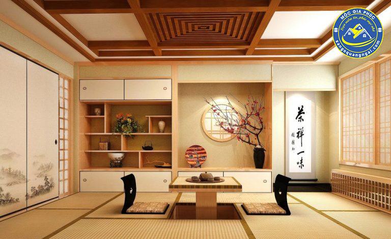 nội thất phong cách nhật bản