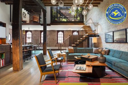 phong cách brutalism