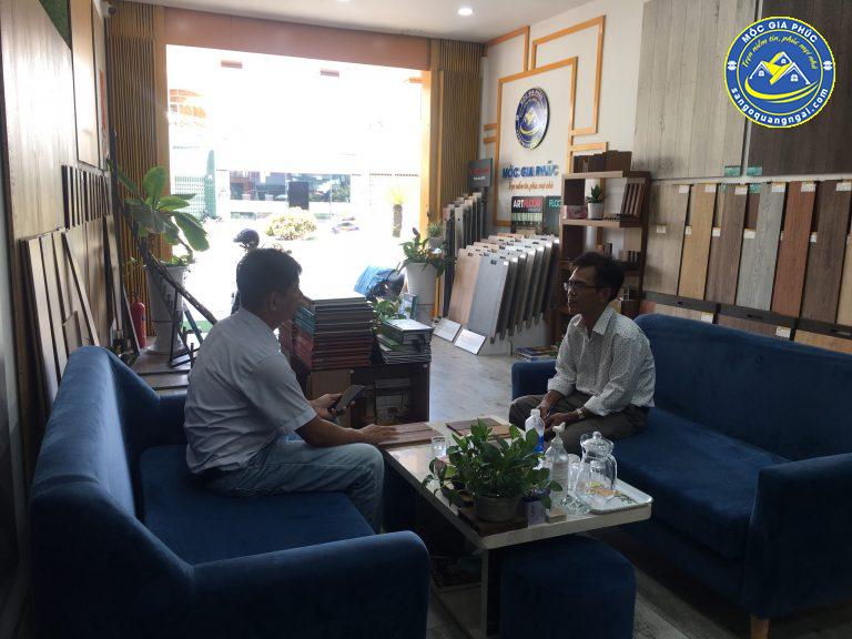 sàn gỗ công nghiệp ở huyện minh long