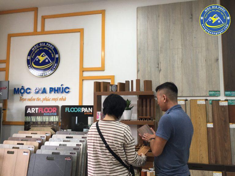 sàn gỗ công nghiệp ở thành phố quảng ngãi