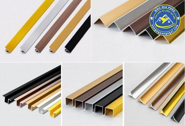 nẹp nhôm trang trí