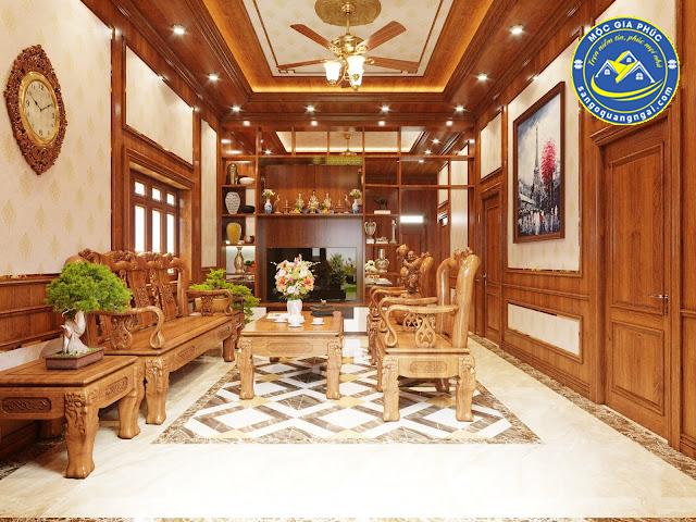 phào chỉ trần nhà đẹp