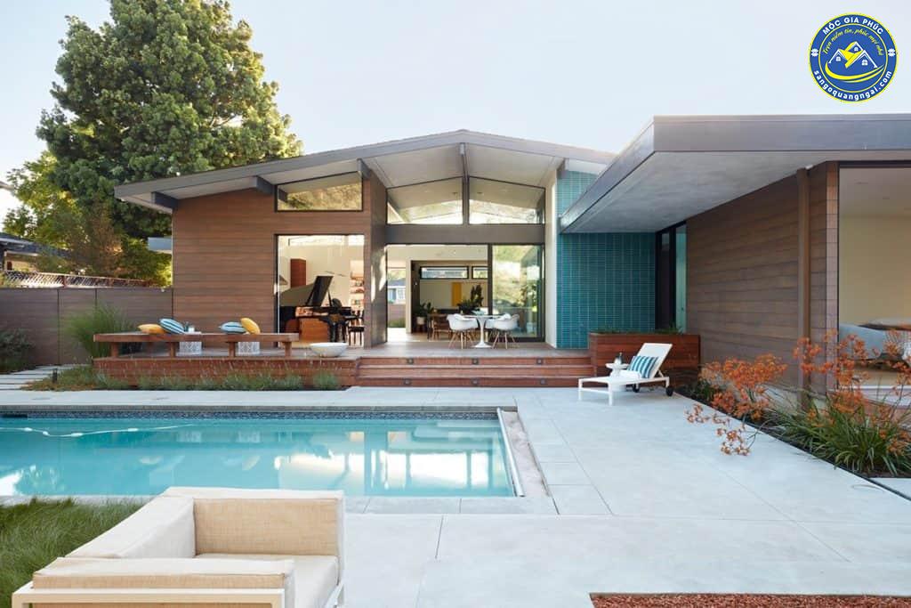 sàn gỗ sân vườn đẹp