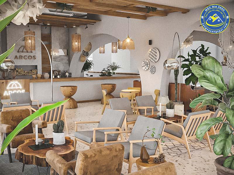 phong cách thiết kế nhà hàng