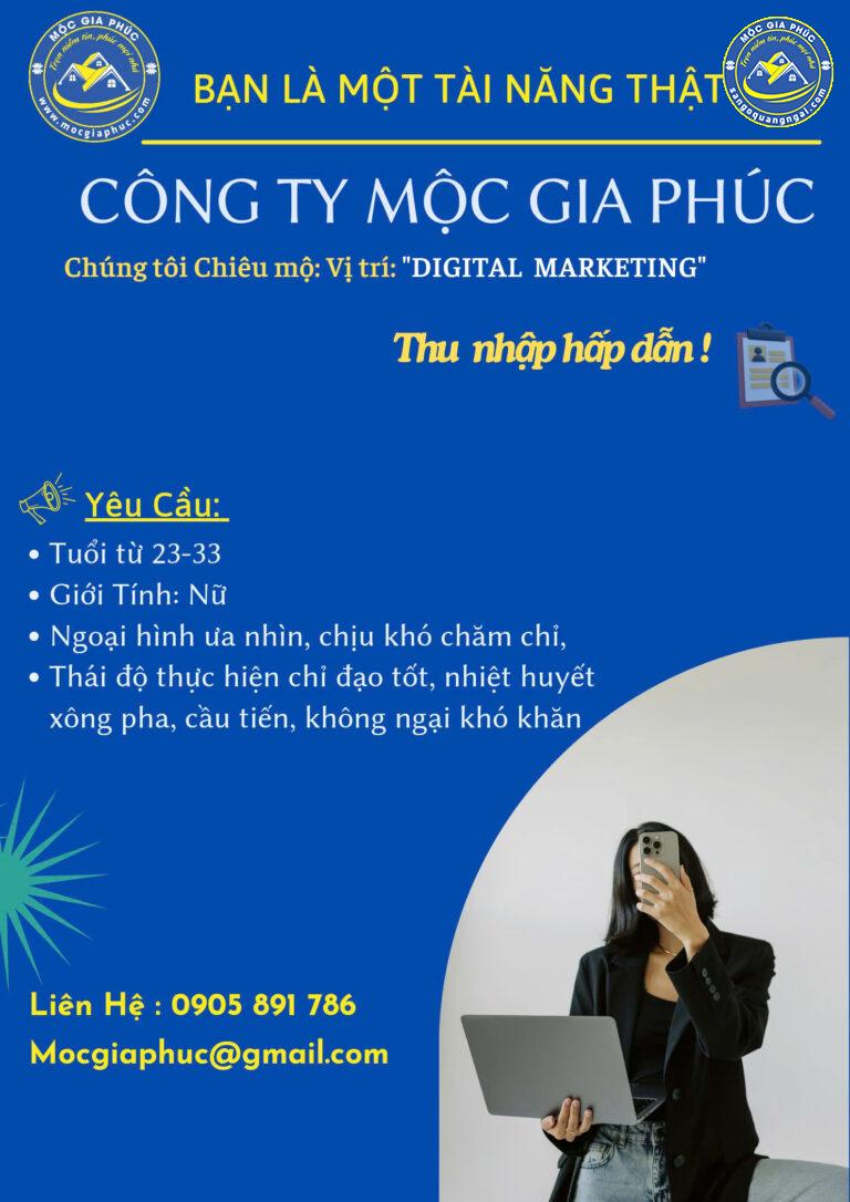 Tuyển dụng