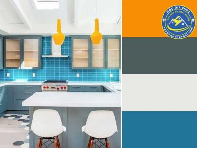 phối màu tủ bếp đẹp phối màu tủ bếp đẹp