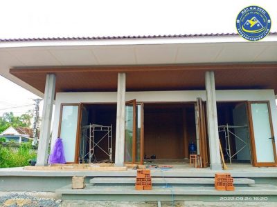 trần gỗ đẹp
